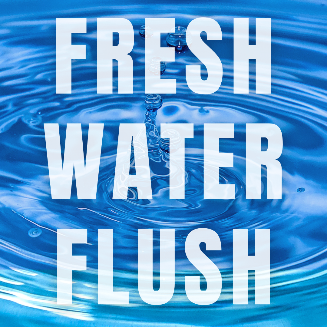FRESH WATER FLUSH KIT – Sun Pure Water Makers