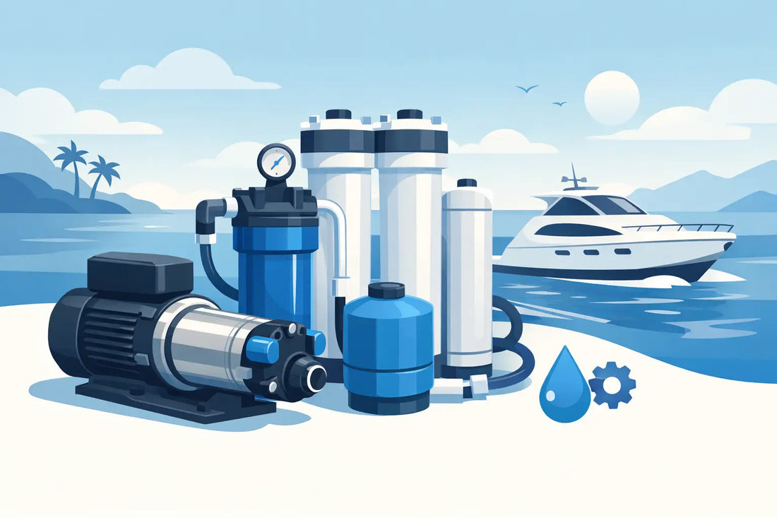 Marine Watermaker Pump Review: What Matters