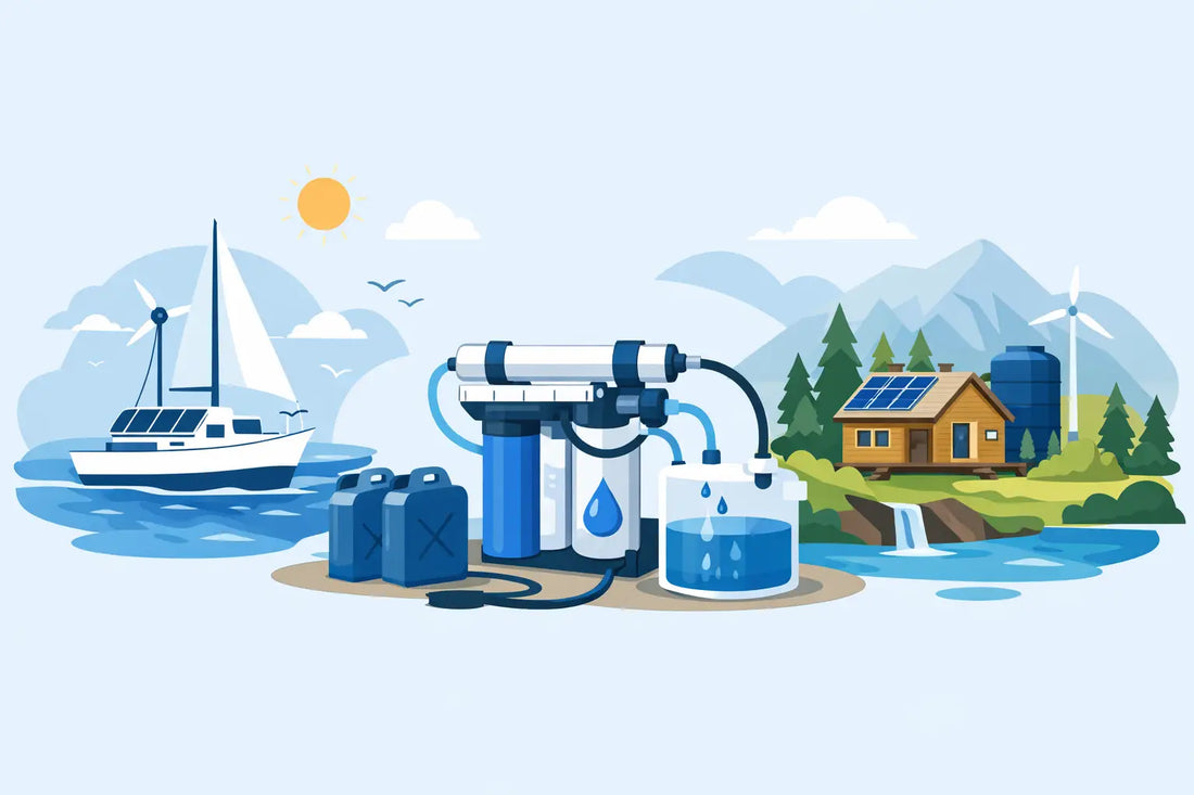 Off Grid Watermaker Planning Guide for Real Use