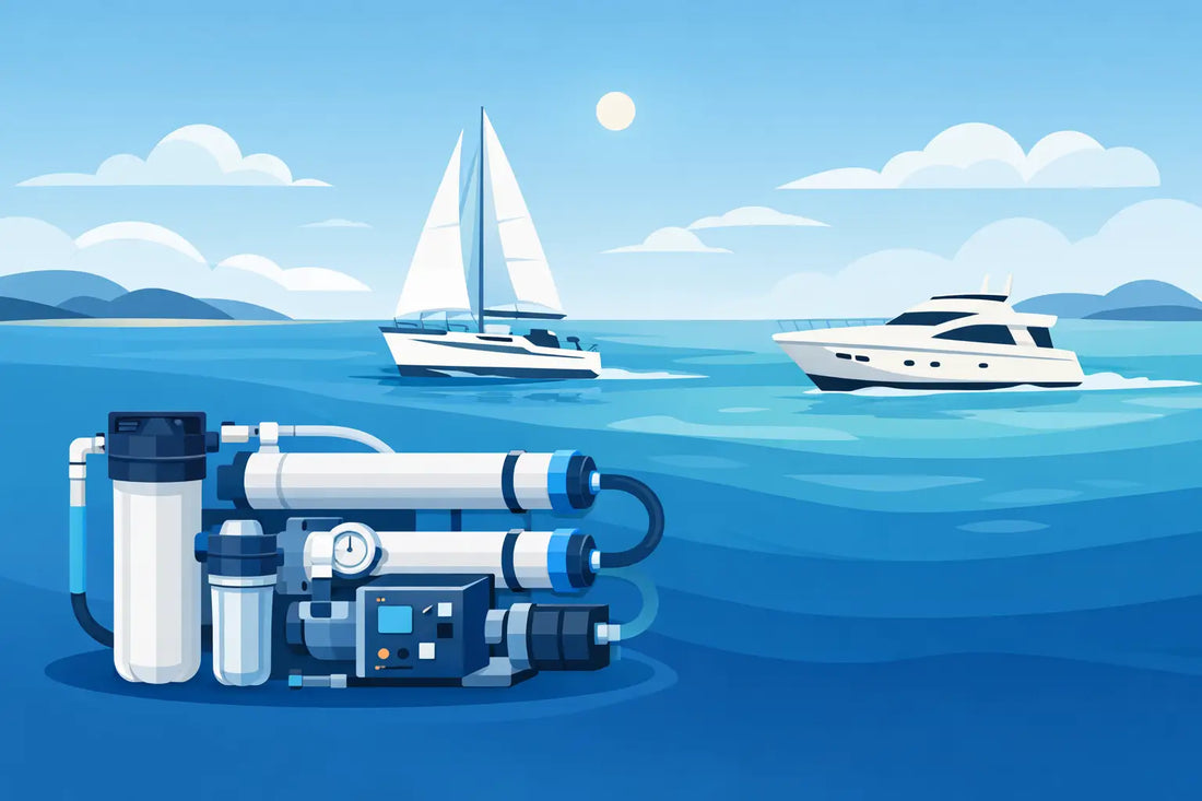 Best Marine Watermakers for Cruisers Compared