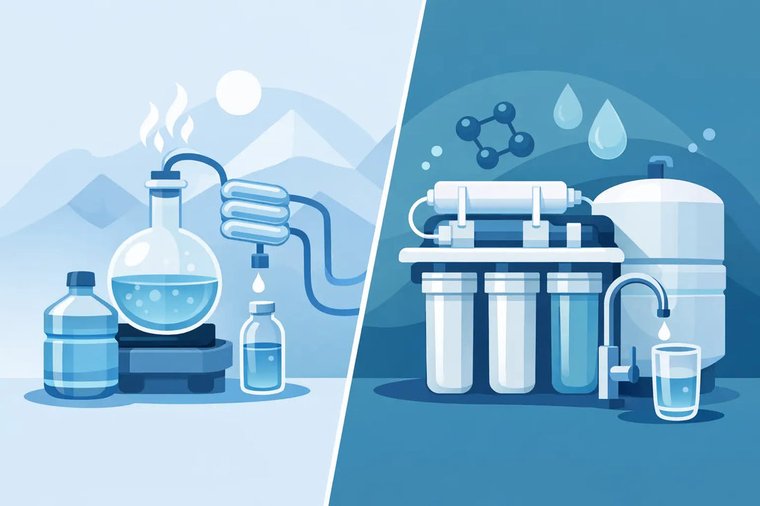 Is Distilled Water Better Than Reverse Osmosis?