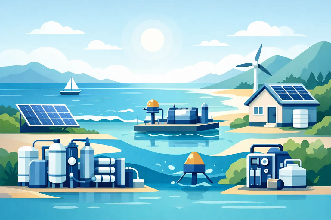 7 Best Off Grid Desalination Systems