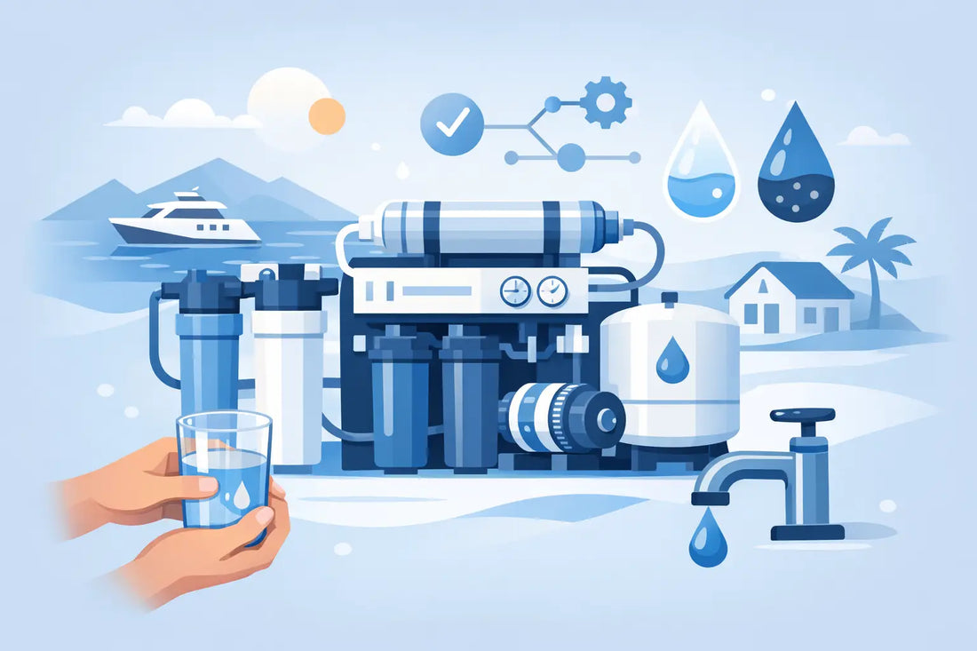 Choosing the Right Reverse Osmosis Watermaker