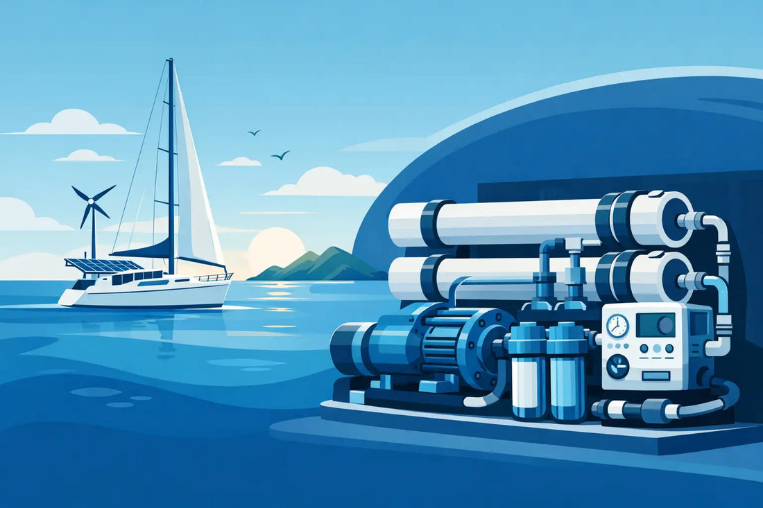 Marine Watermaker Built for Real Independence