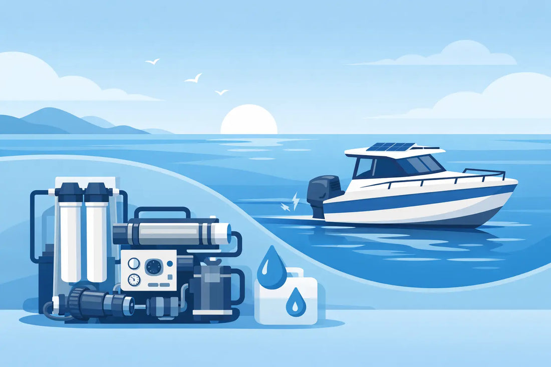 Best Watermakers for Power-Limited Boats