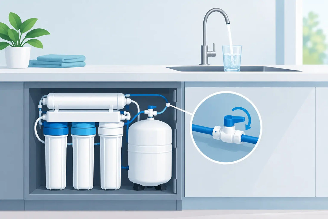 How to Flush Reverse Osmosis System Safely