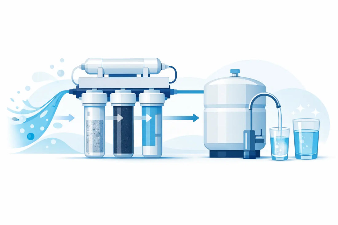 How Is Reverse Osmosis Water Made?