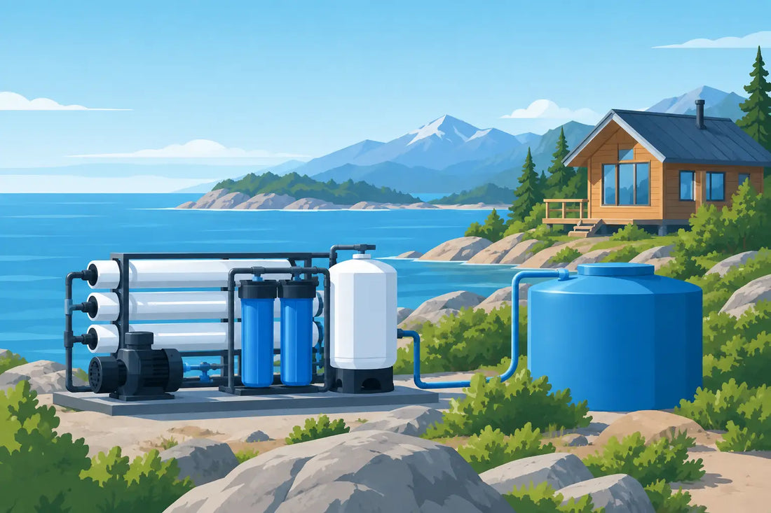 Best Desalination Systems for Remote Cabins