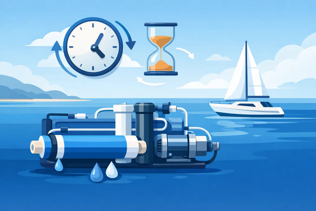 How Long Do RO Membranes Last on a Watermaker?