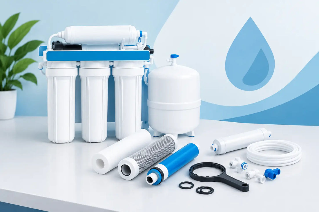 Reverse Osmosis System Spare Parts That Matter