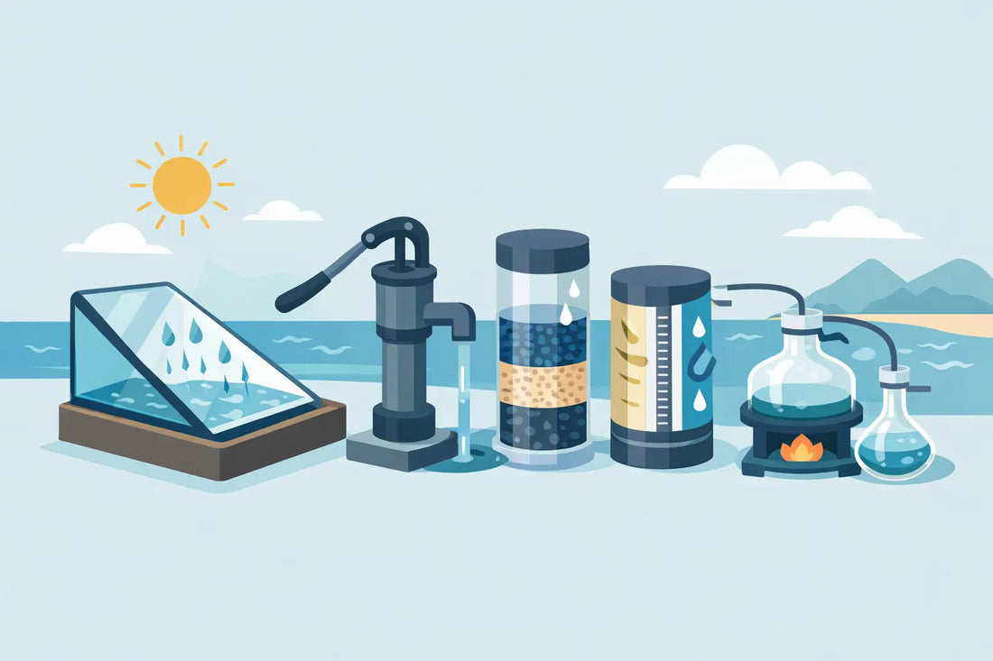 Non Electrical Desalination Components Explained
