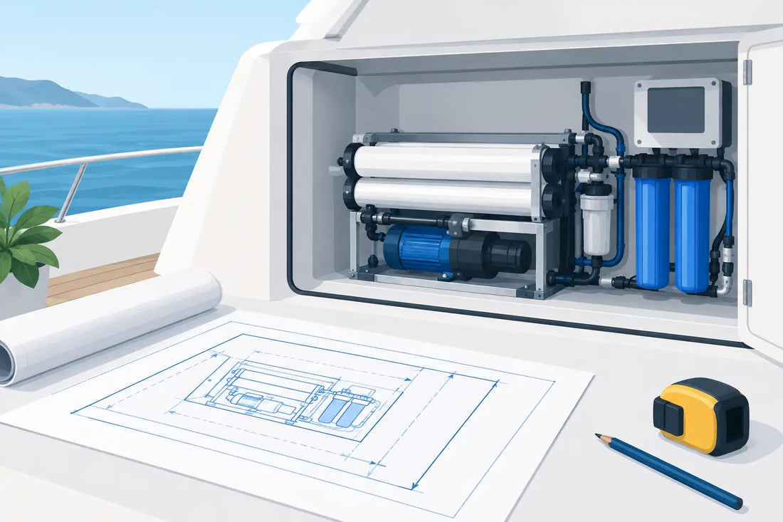 Watermaker Installation Space Planning Guide