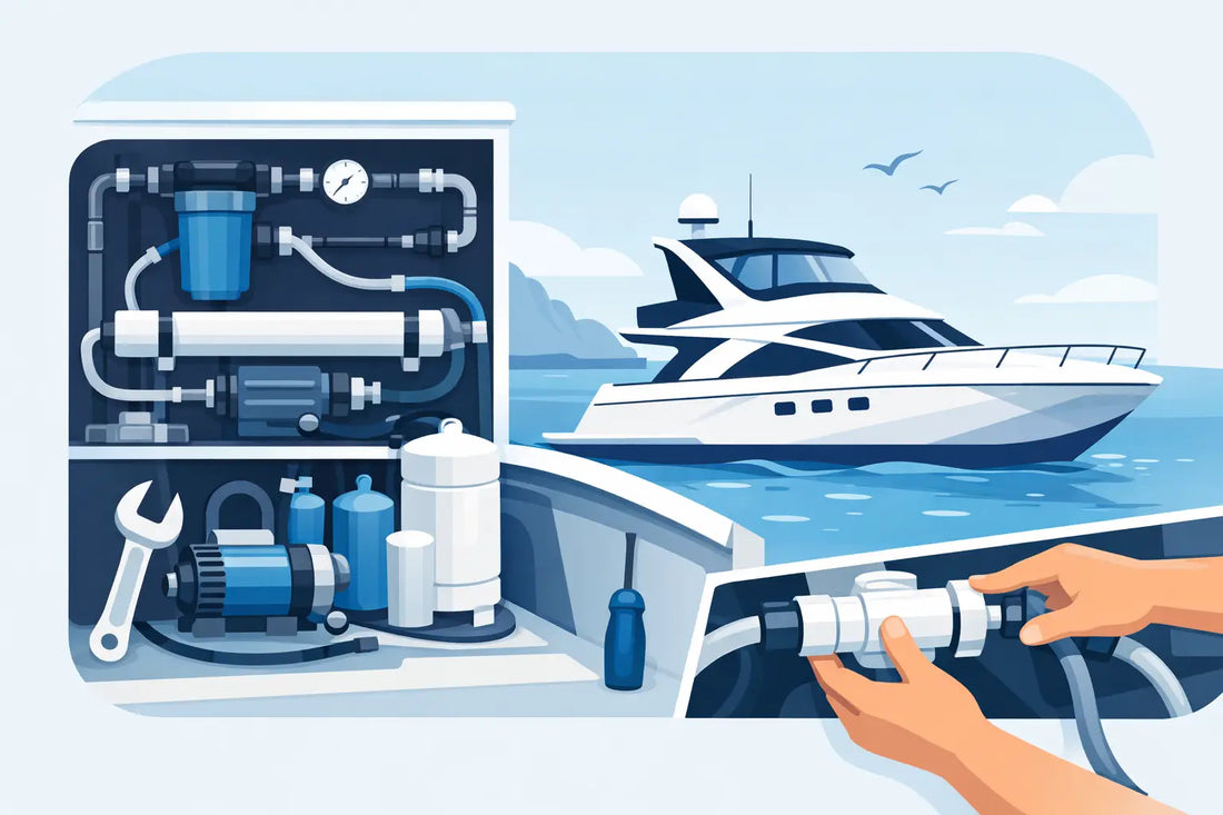 How to Install a Modular Watermaker on Your Boat