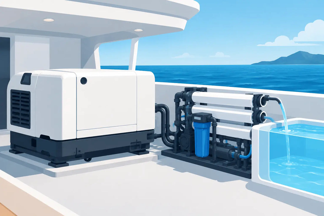 AC Generator Watermakers: When They Make Sense
