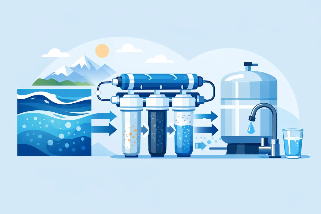 How Does a Reverse Osmosis Water Maker Work?