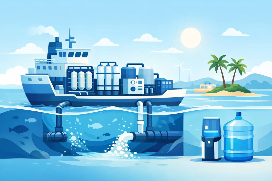 Serviceable Marine Desalination Systems