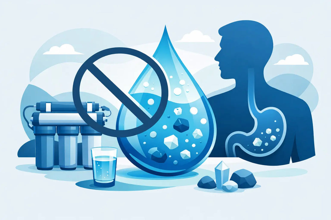 Why Not to Drink Reverse Osmosis Water?