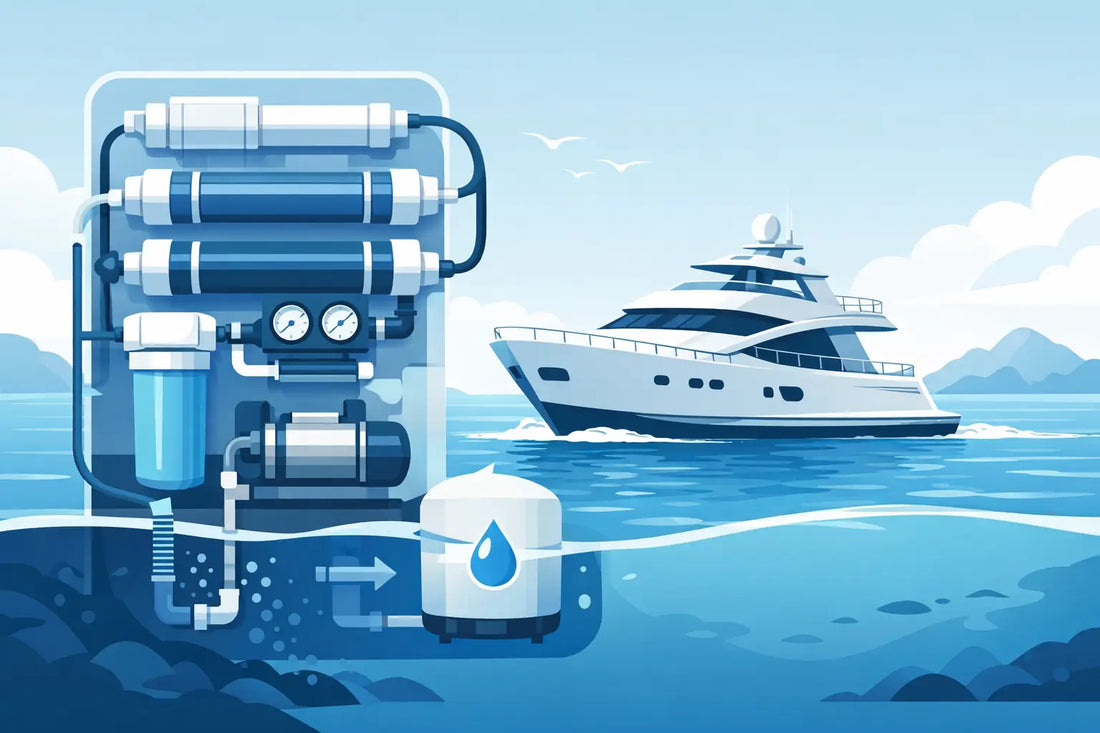 Reverse Osmosis Water Maker Marine Guide