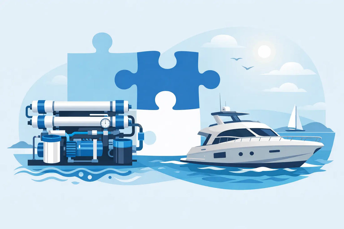 How to Choose a Marine Watermaker That Fits