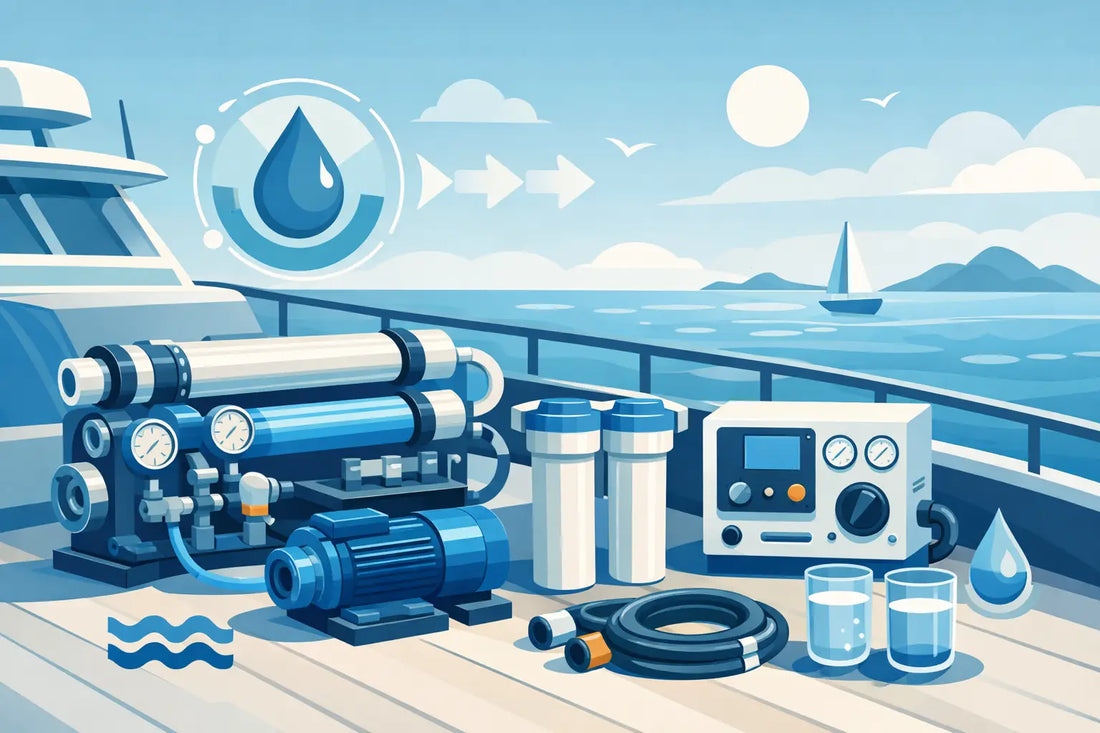 Top Owner-Serviceable Watermakers Today Reviewed