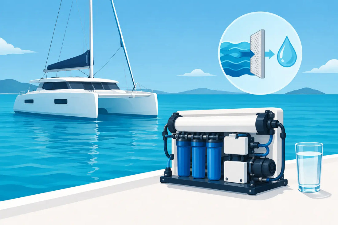Best Watermakers for Catamarans Worth Buying