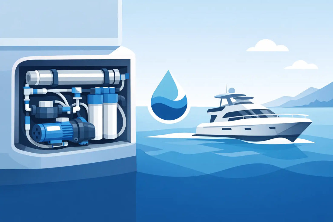 Custom Watermaker for Tight Spaces That Fits