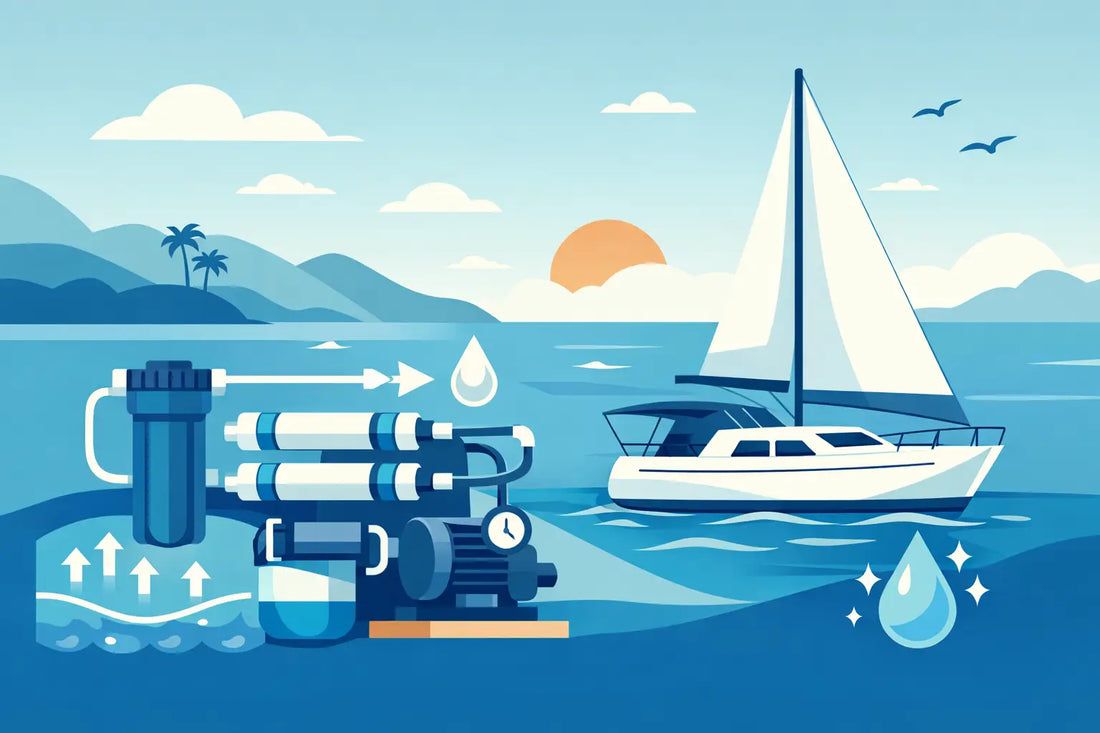Boat Desalination System Buying Guide for Cruisers