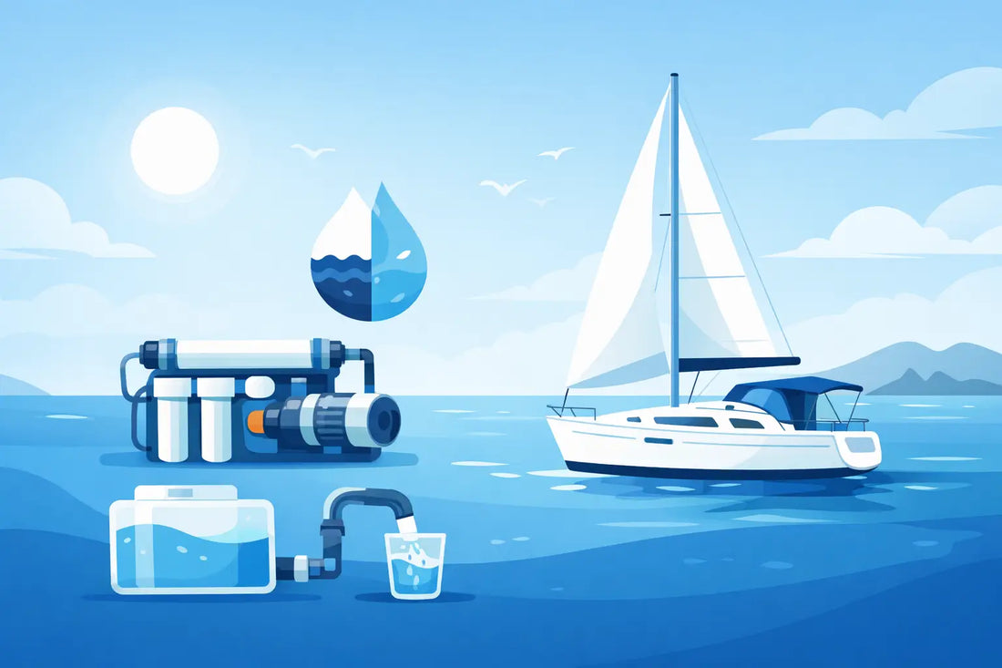 Are Marine Watermakers Worth It for Cruisers?