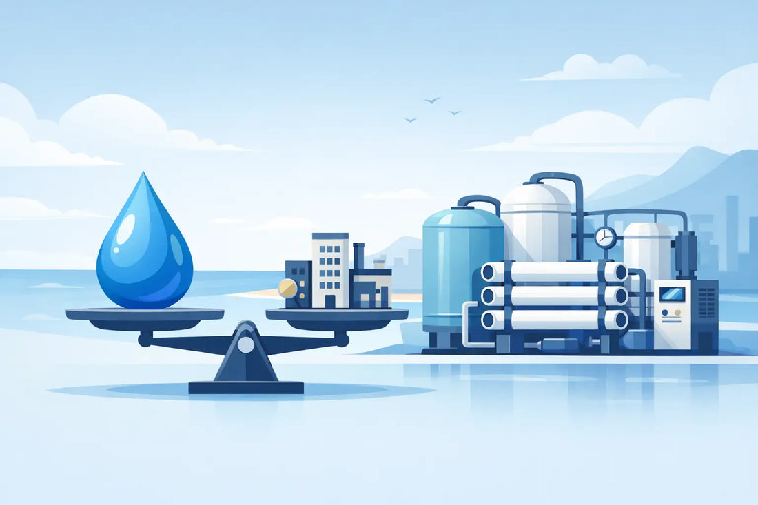 How to Size a Desalination System Correctly