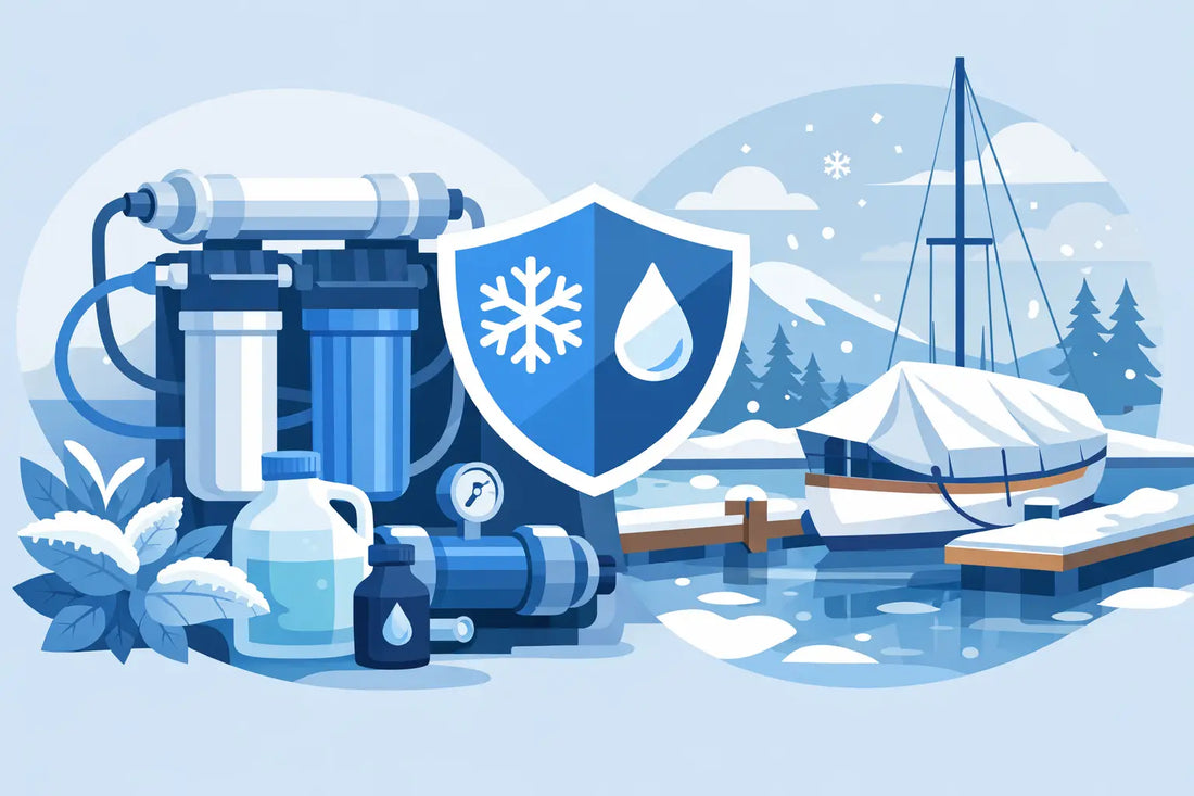 How to Winterize a Watermaker System Safely