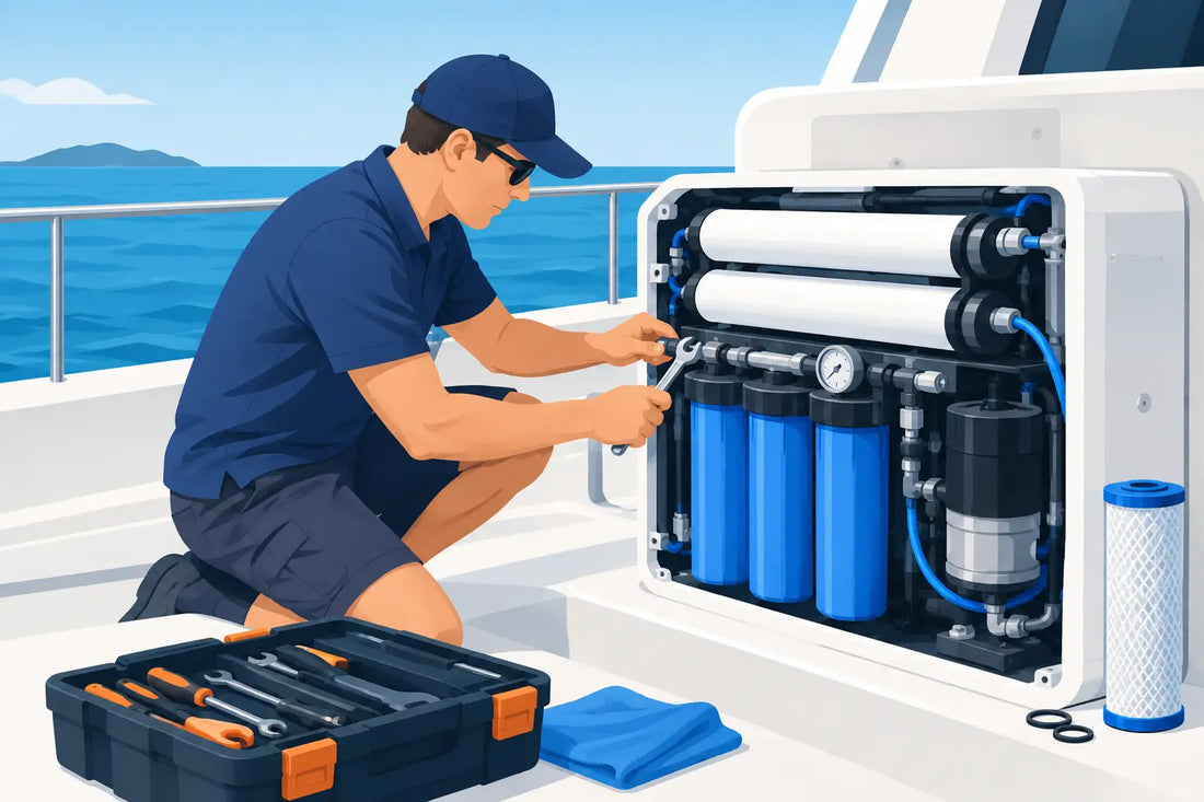 DIY Watermaker Repair Tips That Work Offshore