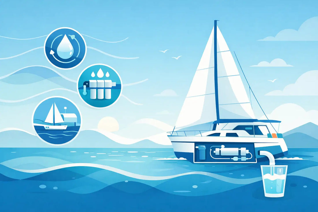 Choosing a Freshwater Maker for Sailboats