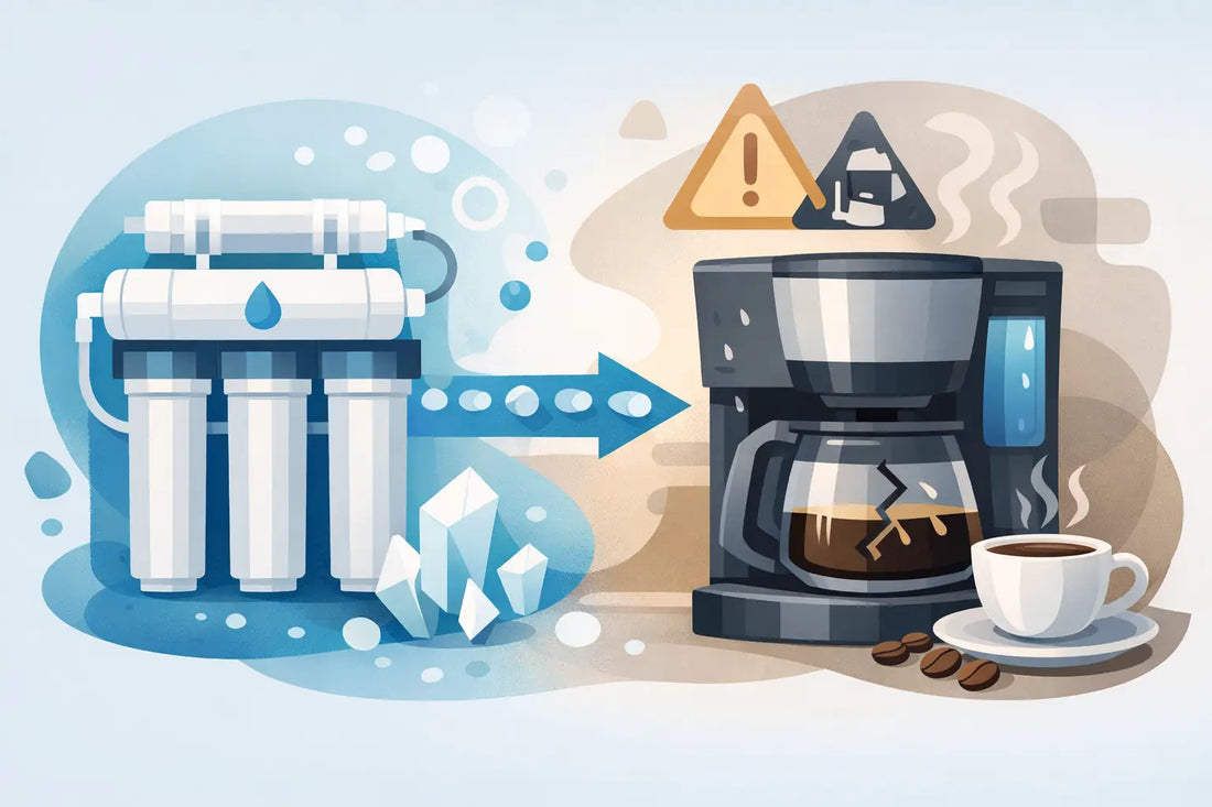 Why Is Reverse Osmosis Water Bad for Coffee Makers?