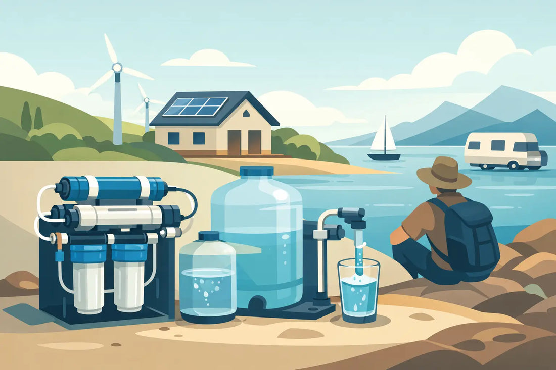 Best DIY Serviceable Watermakers for Remote Living