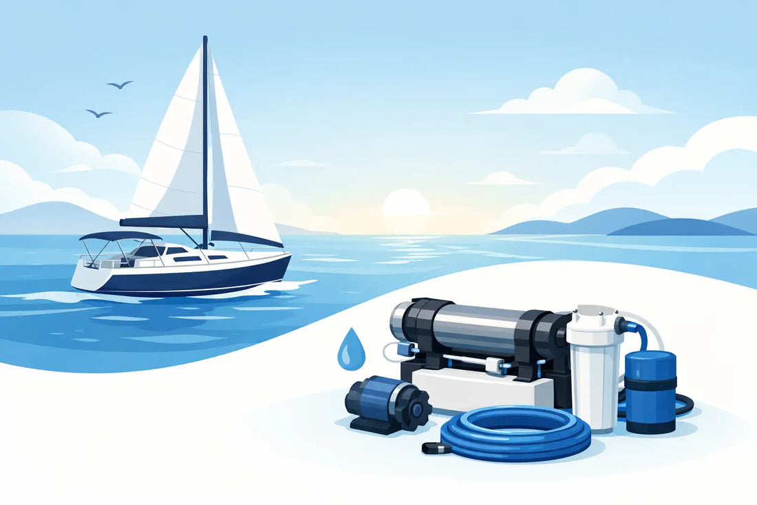 Best Compact Watermakers for Sailboats Compared