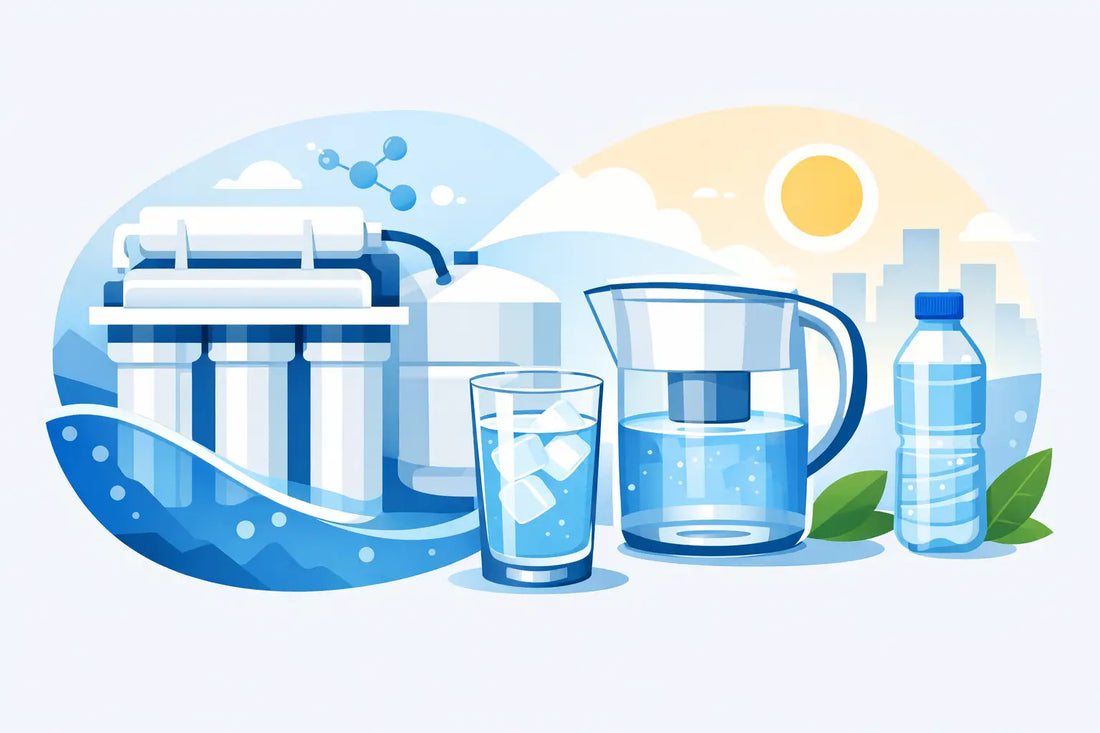 Is Reverse Osmosis the Best Water to Drink?