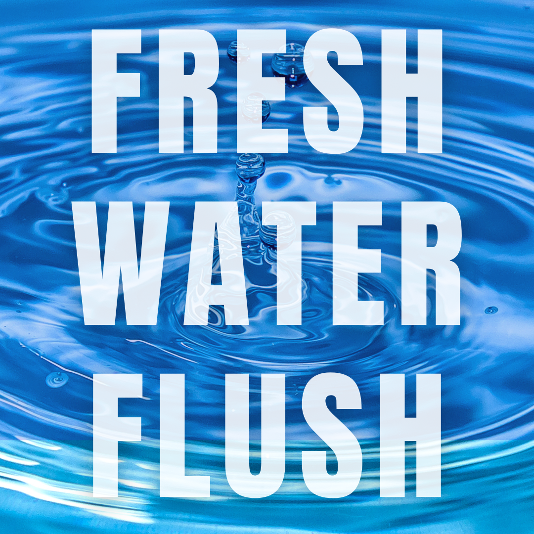 FRESH WATER FLUSH KIT