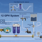 8 to 12 GPH SYSTEM