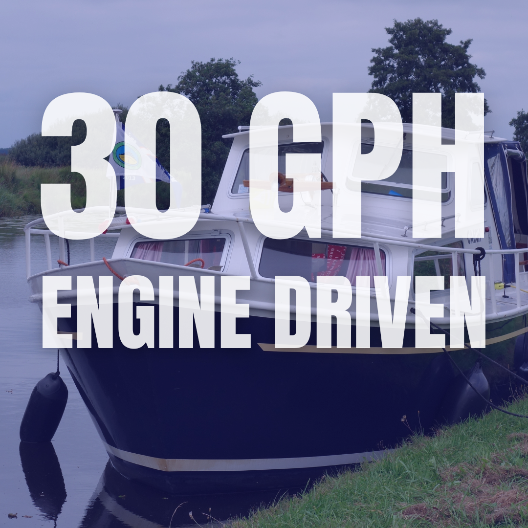 30 GPH ENGINE DRIVEN SYSTEM